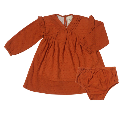 Pumpkin Brenn Dress