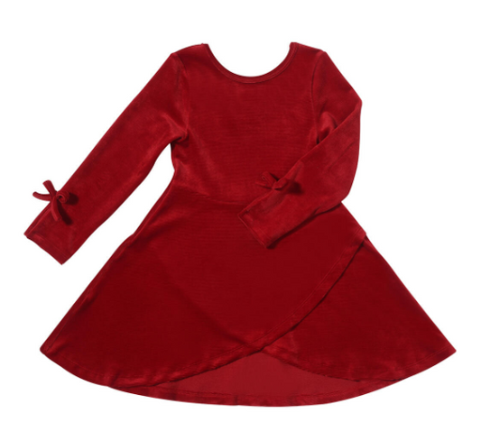 Red Shiloh Dress