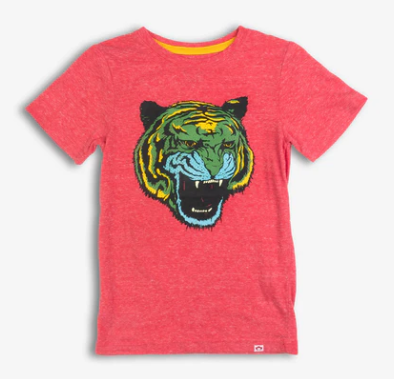 Red Tiger Tee