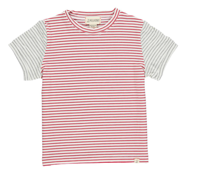 Red and White T-shirt