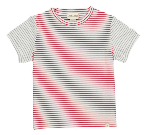 Red and White T-shirt