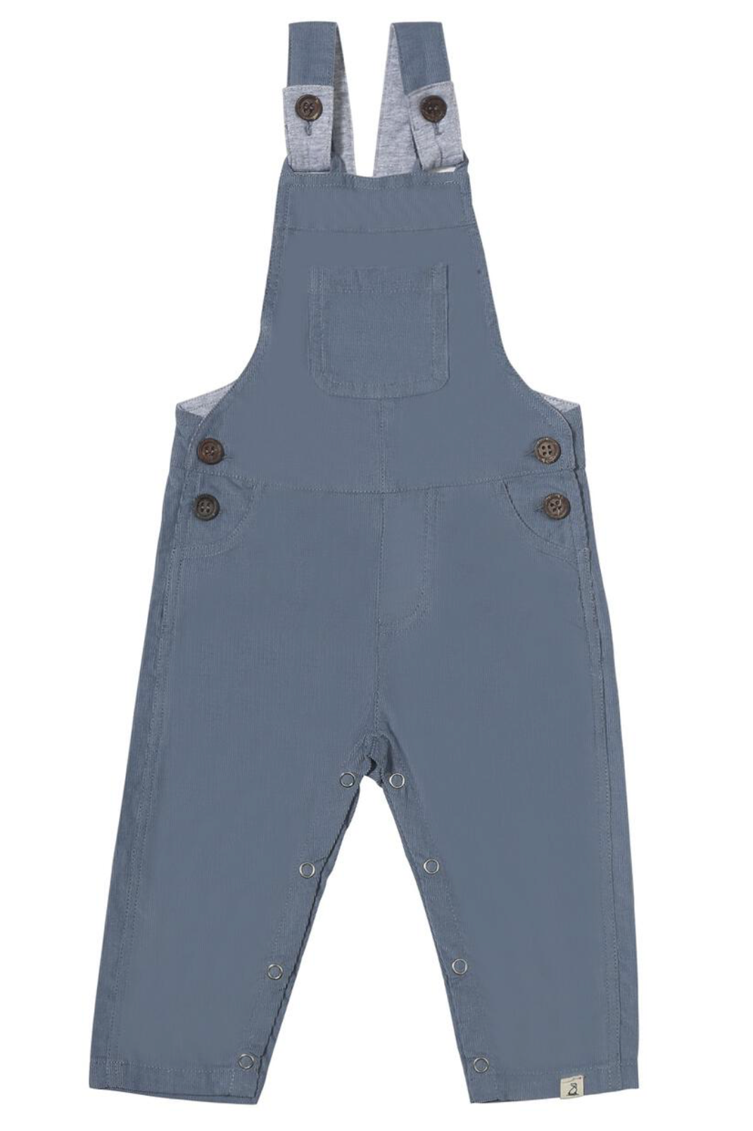 Blue Cord Overalls