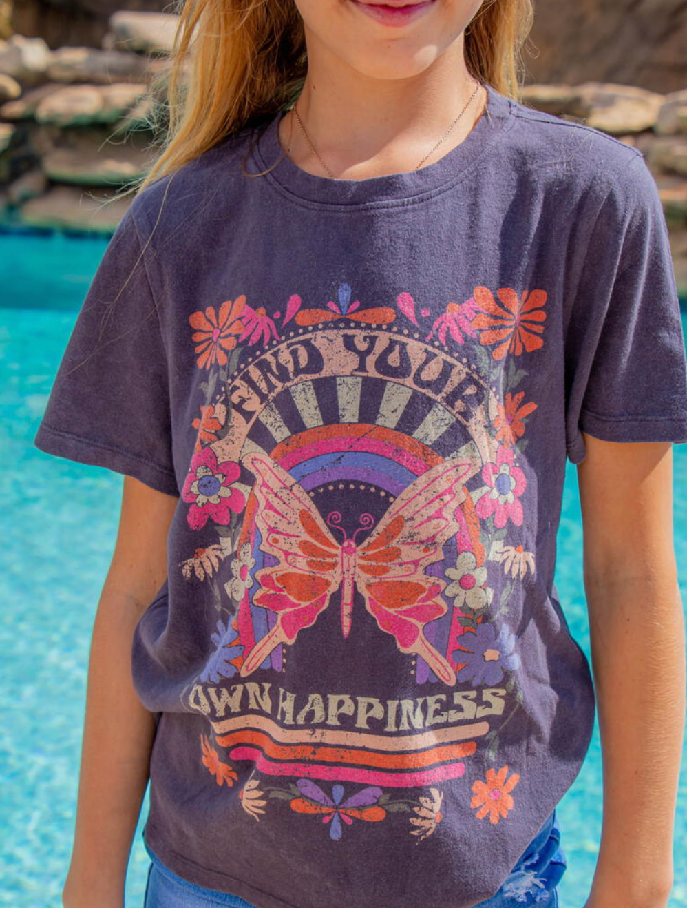 Find Your Own Happiness Tee