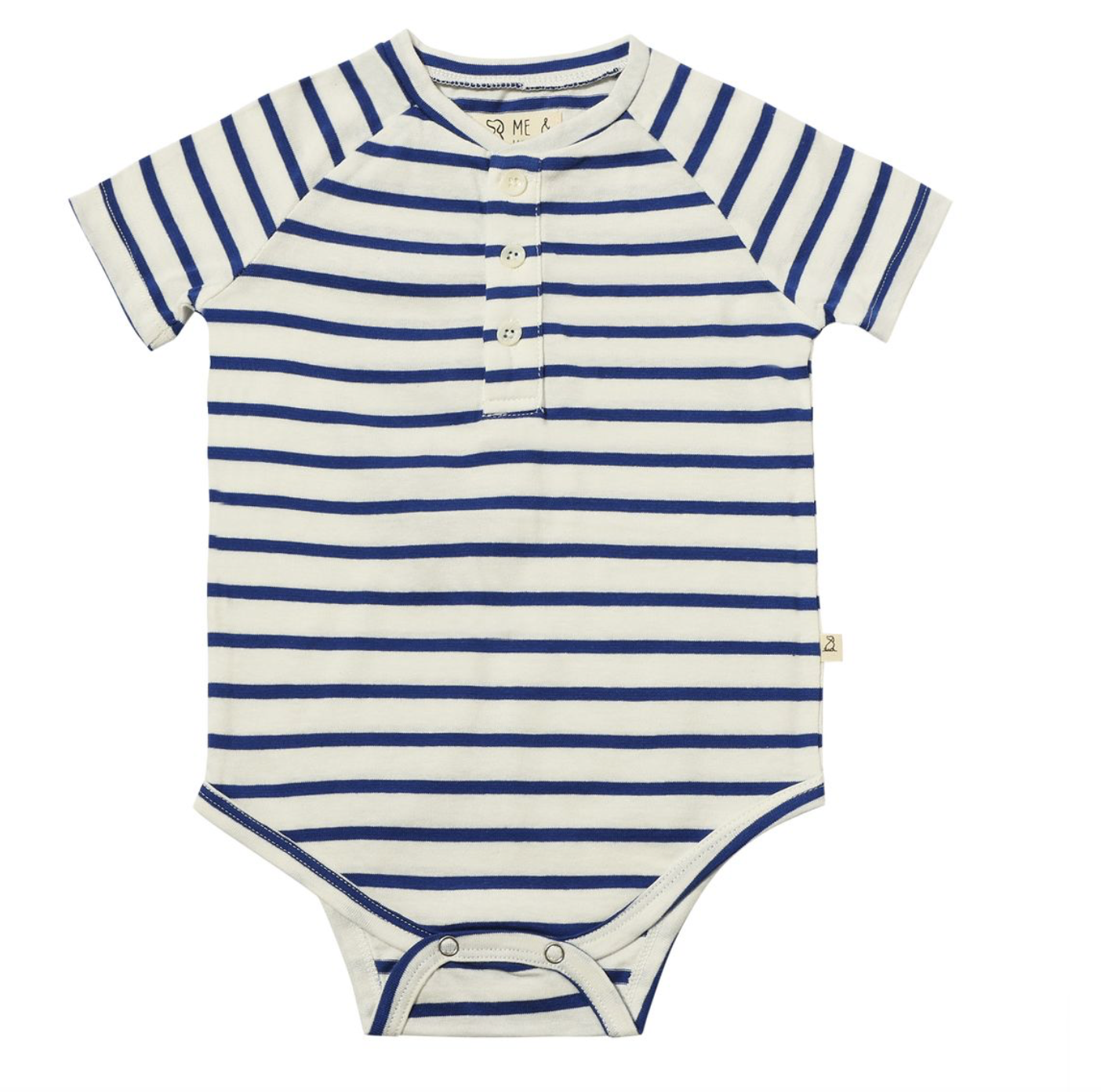 Royal Blue Stripe Onesie