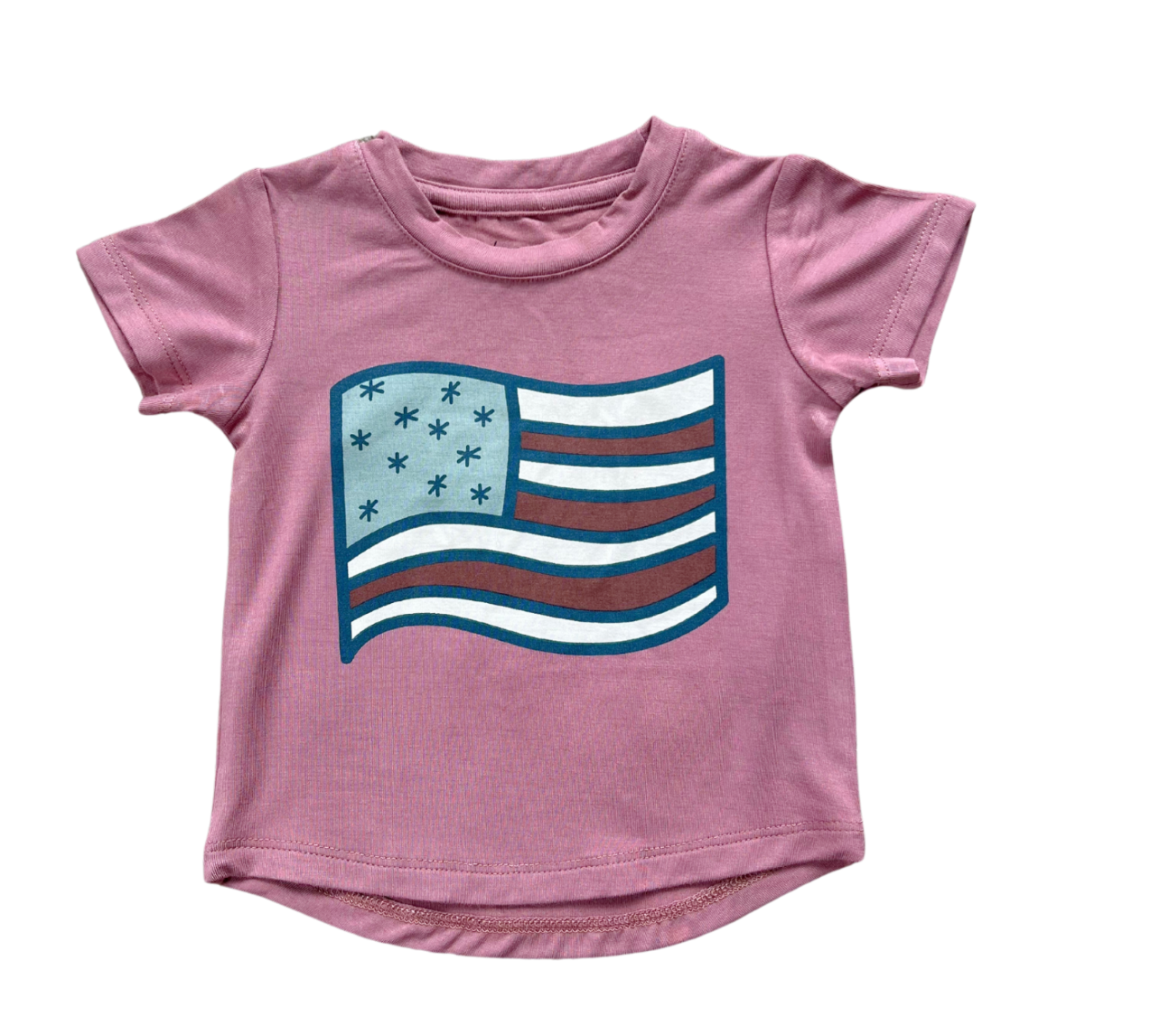 Retro Flag T-Shirt