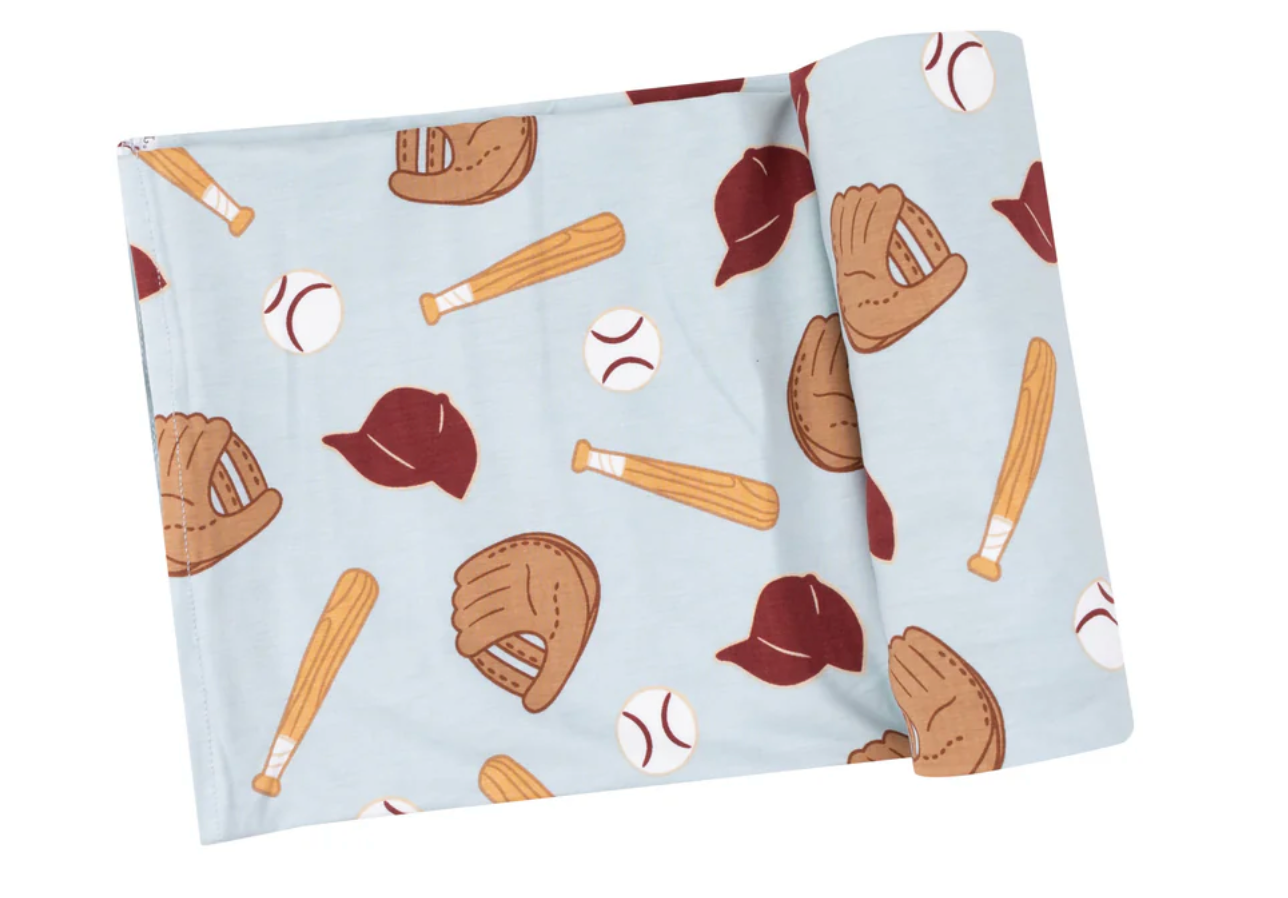Baseball Swaddle