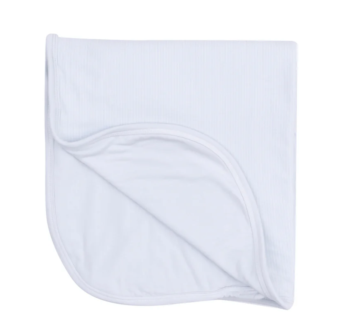 Classic Blue Stripe Swaddle