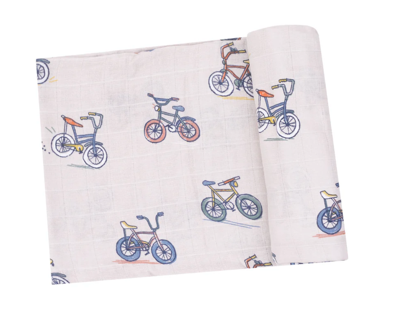 Bike Muslin Swaddle