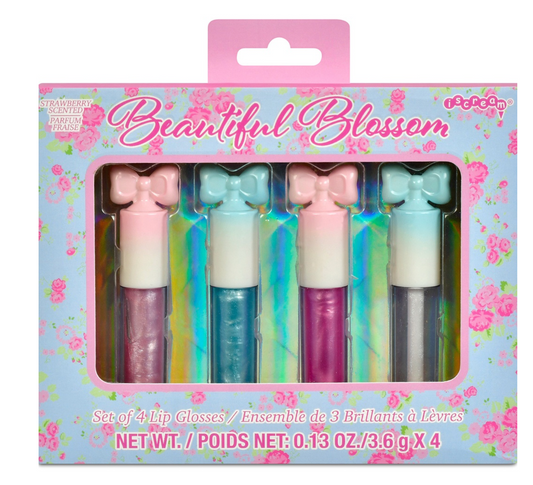 Beautiful Blossom Lip Gloss Set