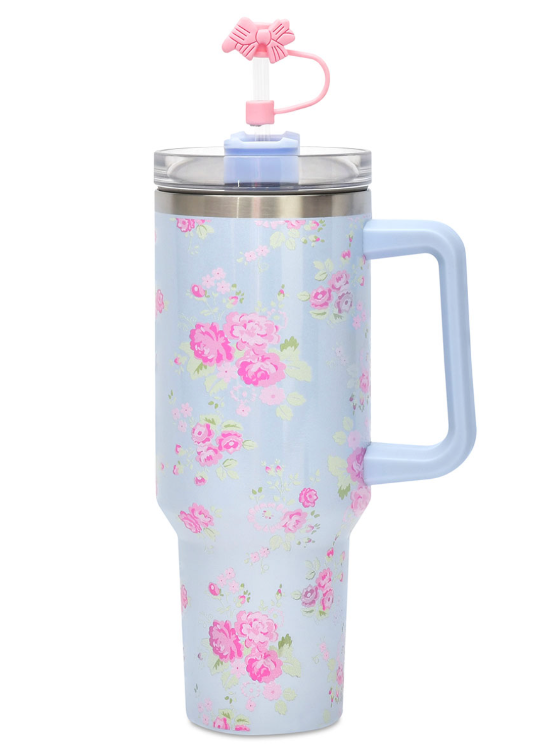 Ditsy Floral Travel Cup