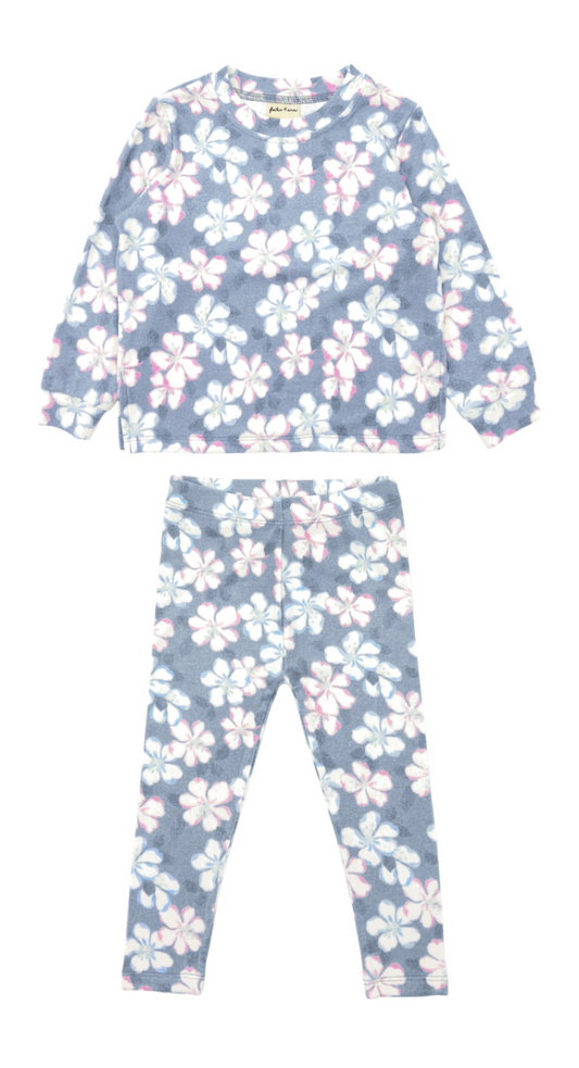 Dusty Blue Hacci Set