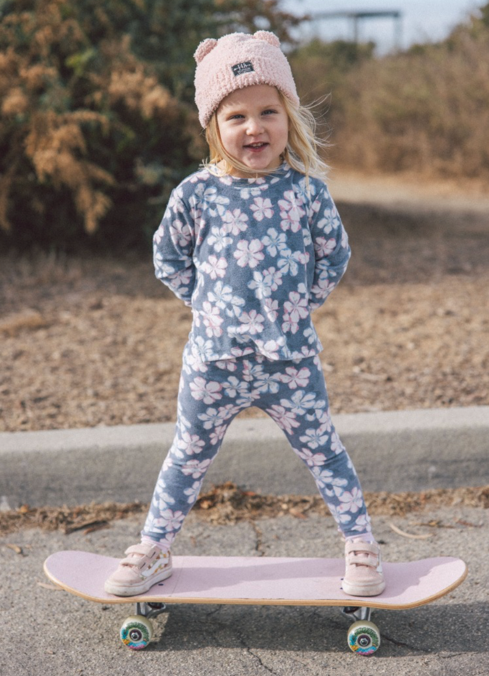 Dusty Blue Hacci Set