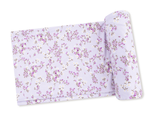 Sweet Dreams Floral Swaddle