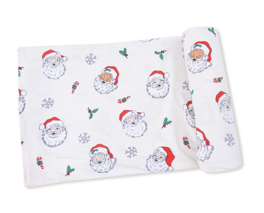 Vintage Santas Swaddle