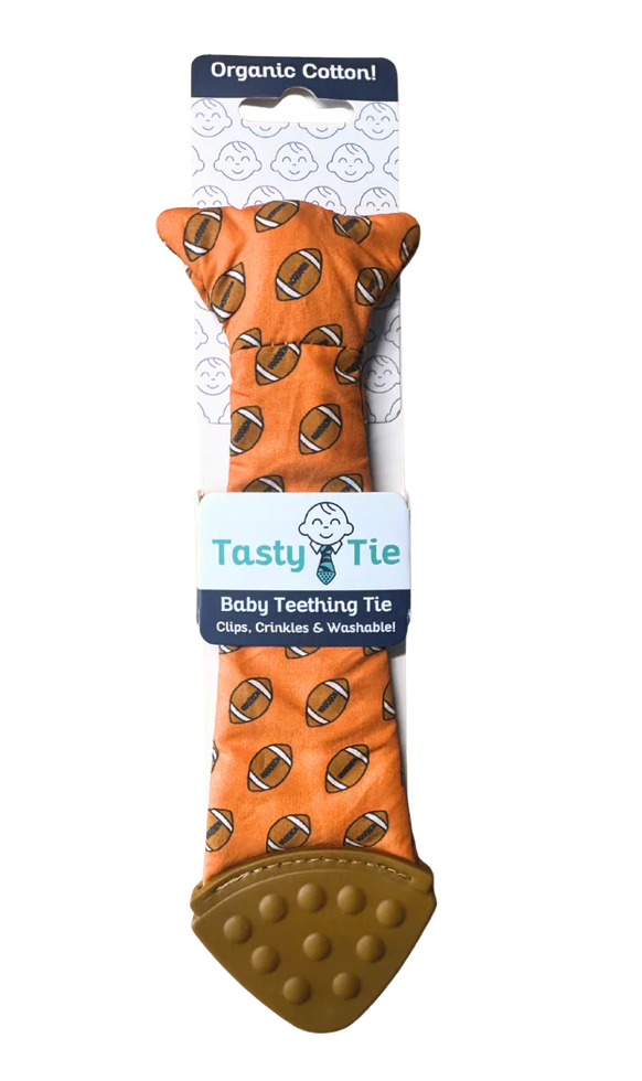 Football Tasty Tie Teether