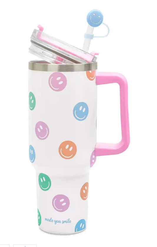 Made You Smile Travel Cup
