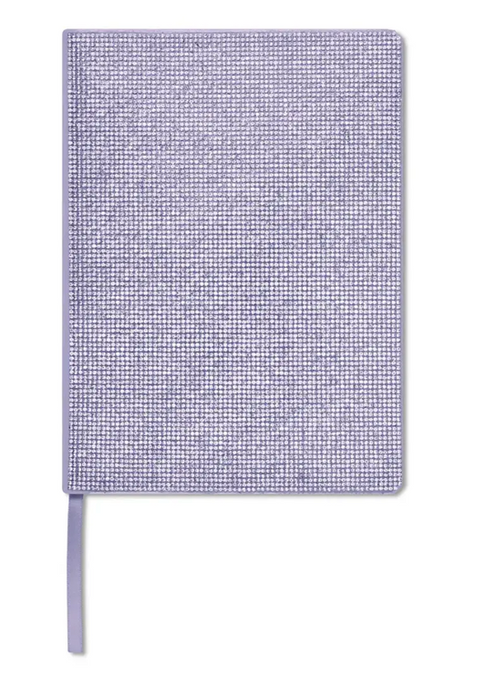 Lavender Rhinestone Journal