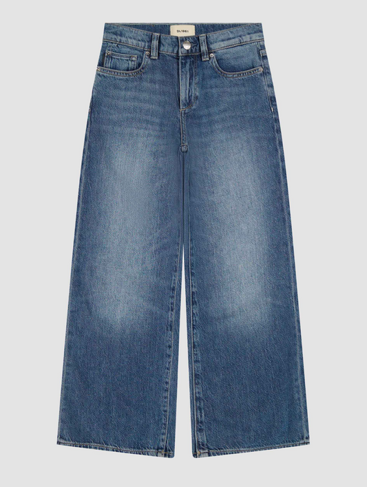Wide Leg Toddler Jeans
