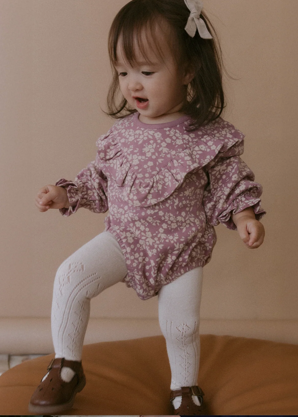 Thistle Organic Ruffle Bubble