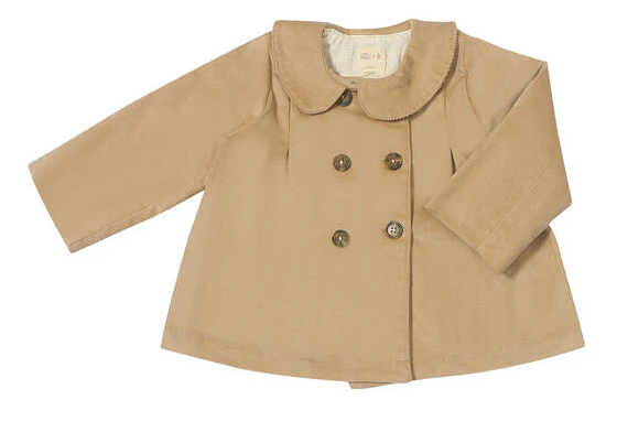 Tan Micro Cord Jacket