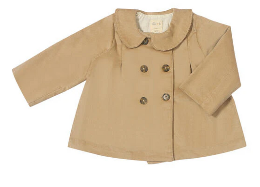 Tan Micro Cord Jacket