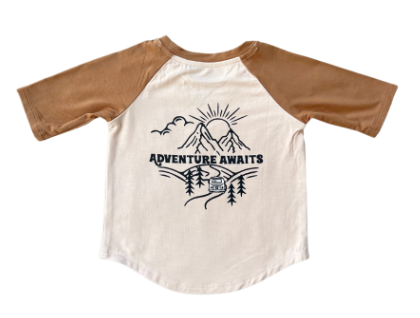 Adventure Baseball Tee