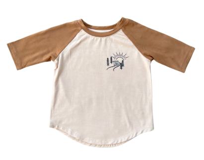 Adventure Baseball Tee