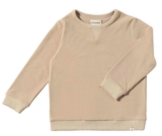 Cozy Beige Sweatshirt