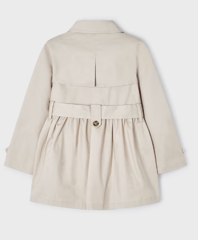 Belted Trench Raincoat