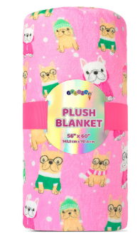 Best in Snow Plush Blanket