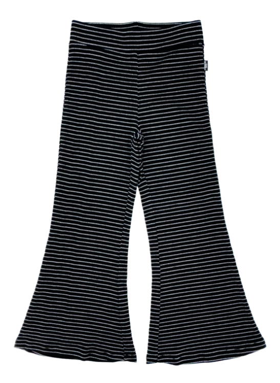 Black Stripe Comfy Pants