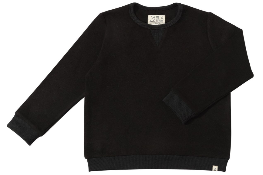 Black Cozy Sweatshirt