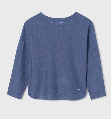 Blue Lightweight Sweater