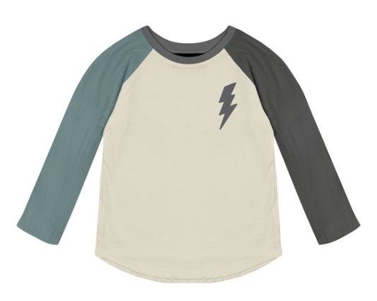 Bolt Raglan Tee
