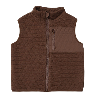 Brown Hunter Vest