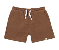 Brown Swim Shorts