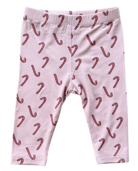 Candy Cane Leggings