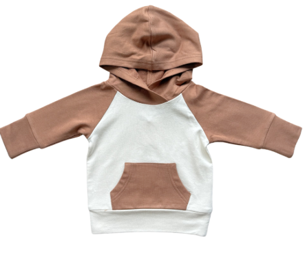 Caramel Raglan Hoodie