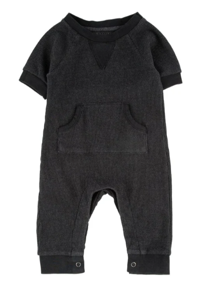 Casey Romper Black