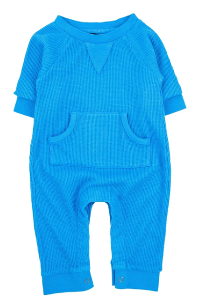 Casey Romper French Blue