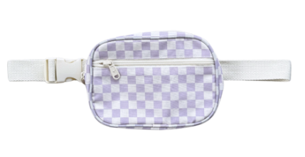 Checkered Mini Bag