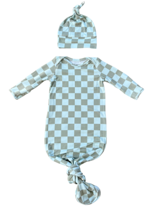 Checker Sleeper Set