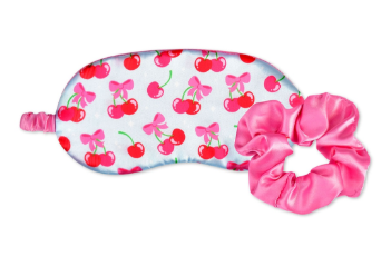 Cheerful Cherry Eye Mask Set