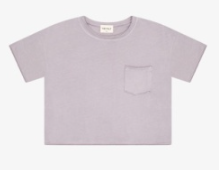 Cobblestone Raw Edge Tee
