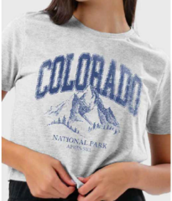 Colorado National Park Tee