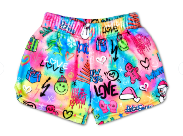 Snow Days Plush Shorts