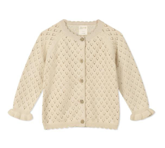 Aurora Cream Cardigan