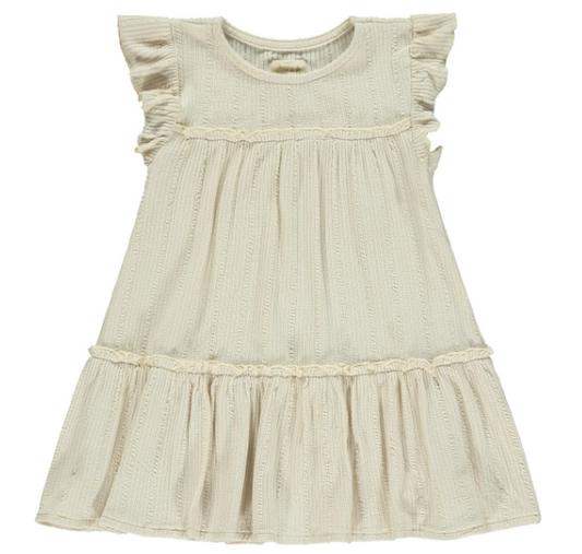 Cream Gracie Dress