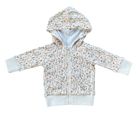 Daisy Field Hooded Jacket