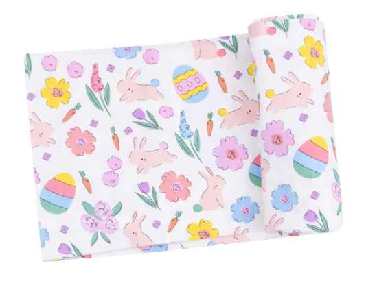 Pink Bunny Swaddle